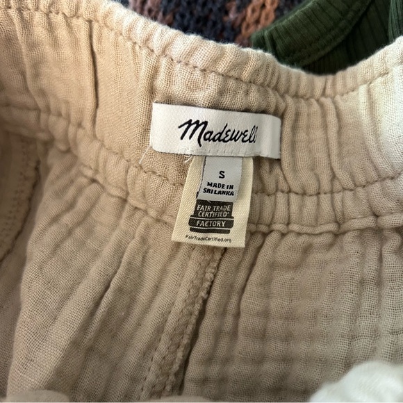 Madewell Lightspun Pull-On Balloon Pants - Picture 7 of 9